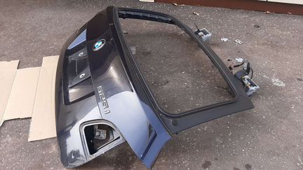 Bmw e61 задняя крышка багажника без стекла