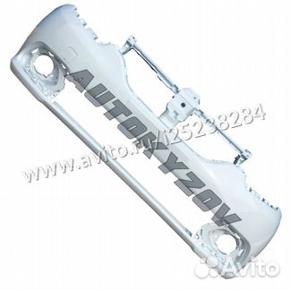 Бампер передний Рено Логан 2 / Сандеро 2 2014