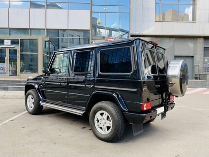 Mercedes-Benz G-класс 5.0 AT, 2008, 54 300 км