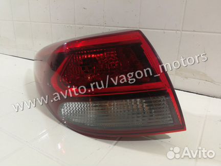 Фонарь внешний задний левый Kia Rio 4 X-line