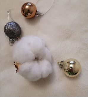 Хлопок для декора