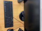 Компьютер с монитором, мышью и клавиатурой