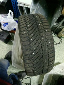 Шины continental ice contact 275/40 r20