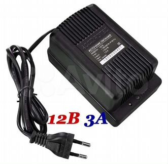 Блок Питания 12В 3А accordtec