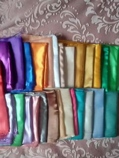 Сатин атлас для рукоделия