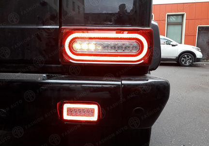 Мерседес гелендваген фонари с бегущим поворотником