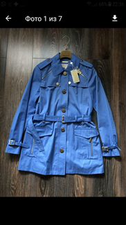 Плащ новый Michael Kors