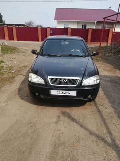 Chery Amulet (A15) 1.6 МТ, 2007, битый, 110 000 км