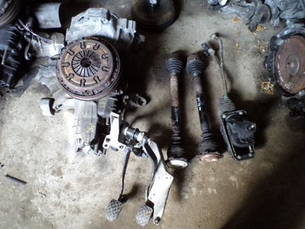 АКПП Ауди А4 Audi A4 1.8 95-01 замена на МКПП