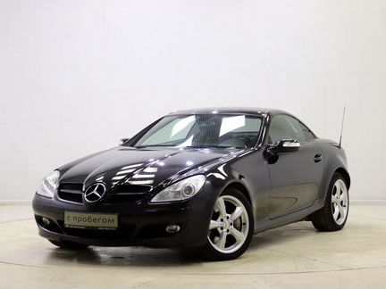 Mercedes-Benz SLK-класс 3.5 AT, 2006, 127 650 км