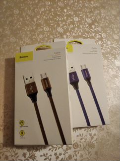 Кабеля Baseus Micro USB 2 А Разных Цветов 1m -1,5m