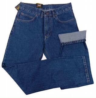 Джинсы Lee blue