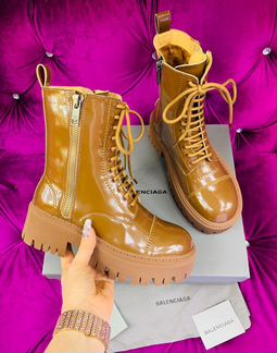 Ботинки зимние