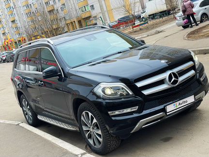 Mercedes-Benz GL-класс 3.0 AT, 2013, 99 000 км