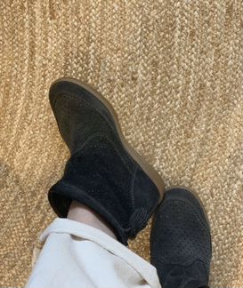 Летние кеды ботинки Isabel Marant