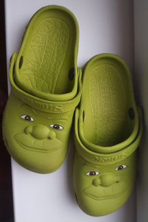 Crocs Шрек