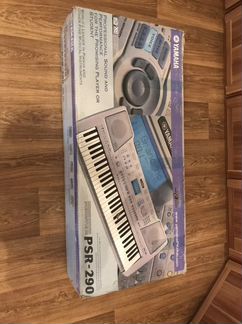 Синтезатор yamaha psr 290