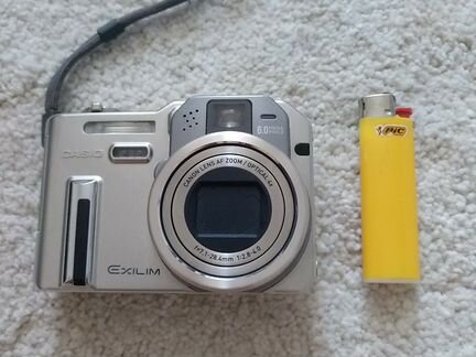 Фотоаппарат цифровой Casio EX-P600