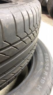 245 55 19 шины Continental 5 летние 245/55/19