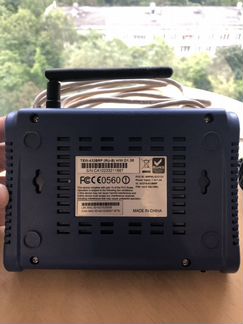 Wi-Fi-роутер trendnet TEW-432BRP