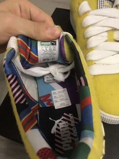 Низкие кеды Puma basket x dee & ricky