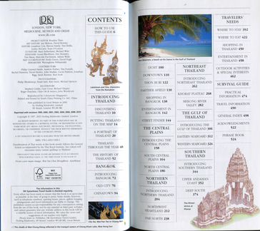 Lonely Planet & Eyewitness Travel Thailand