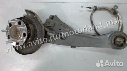 Ступица (кулак, цапфа) правая задняя Hyundai Elant