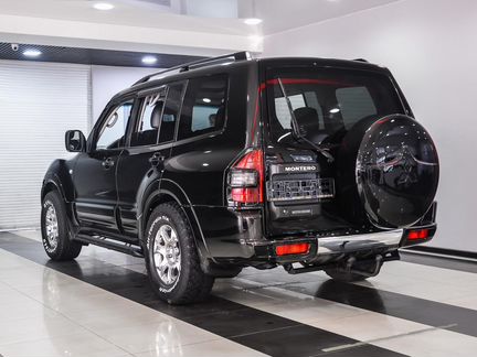 Mitsubishi Montero 3.5 AT, 2002, 230 047 км