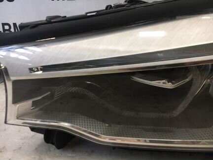 Левая фара Бмв Г30 5 серии Лед Адаптив