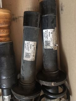 Амортизаторы и пружины Audi A4 B9 1ba подвеска