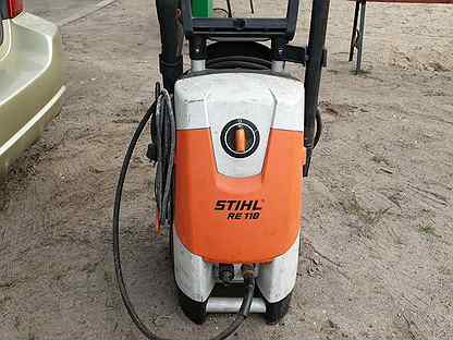 Мойка stihl re 118. Автомойка штиль re118. Штиль re 118. Мойка высокого давления Stihl re 118.