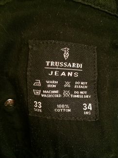 Джинсы Trussardi