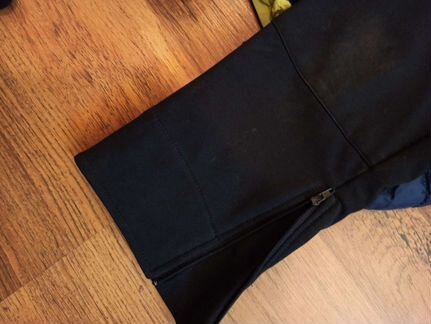 Брюки утепленные, Acoola, 110 см, черные. С начесо