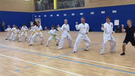 Тхэквондо итф на Таганке