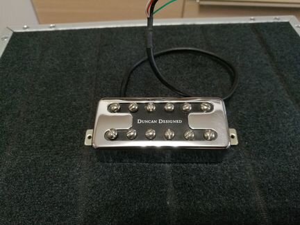 Нэковый звукосниматель Duncan Designed FG101N-CR