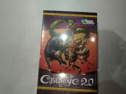 Настольная игра Свинтус 2.0