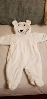 Костюм тёплый 0-3