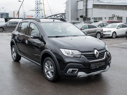 Renault Sandero Stepway 1.6 AT, 2020