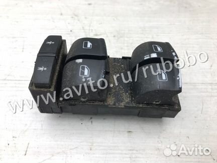 Блок управления стеклоподъемниками Audi A8 D3 BHT