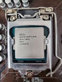 Процессор Intel Core i5 4670K