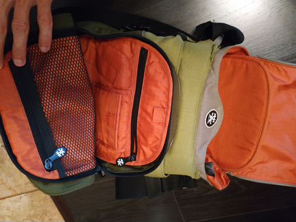 Сумка Crumpler для фототехники 26*27*17 см