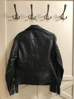 Куртка кожаная