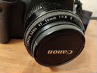Зеркальный фотоаппарат Canon EOS 600d +флэшка 32гб объявление продам