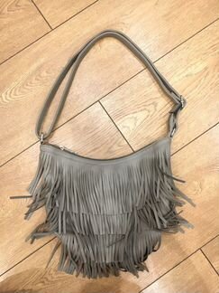 Сумка с бахромой