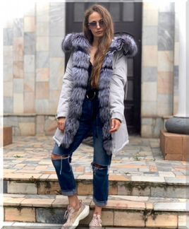 Парка с мехом