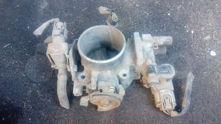 Заслонка дроссельная на Хонда Сивик 01-05г