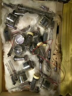 Цифрознаковые выккуумные индикаторы СССР