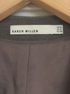 Котельное платье karen millen 36 размер