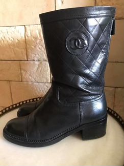 Сапоги Chanel на 39 размер