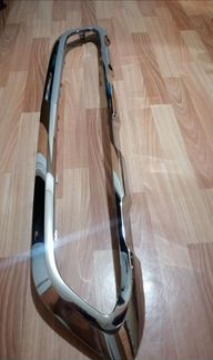 Хром бампера X253 GLC накладка порога левая GL 166